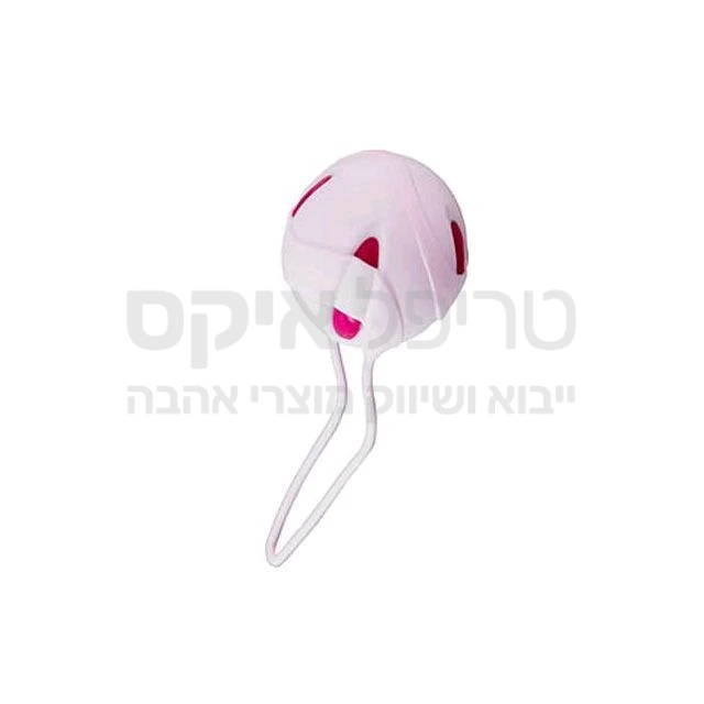 מוצר מדהים זה מוחדר אל הואגינה כמו טמפון, כולל מוליך. לאחר ההחדרה, רוטט בואגינה למטרת עינוג וחיזוק השרירים הואגינליים. בעזרת משקולות מגנטיים הנמצאים בתוך הכדורים, נוצר לאחר ההחדרה רטט מענג ביותר מכל תזוזה שהיא. הרטט מפעיל את שרירי הסוגרים (כמו לעצור פיפי) ועקב כך מחזק את שרירי רצפת האגן והואגינה, ומונע בריחת שתן. לאחר לידות יוצר מסת שרירים חזקה, ומקטין את גודל הואגינה בצורה משמעותית ביותר. לאחר כ4-6 שבועות של שימוש, השרירים בואגינה יהיו מספיק חזקים לאפשר "לפיתה" של איבר הגבר החודר. במהלך כל זמן ההחדרה, הרטט מהמשקולות המגנטיות גורם לפיזור בלתי נשלט של חיוכים לכל עבר... המוצר עשוי סיליקון היפואלרגני, מגיע תוך שניות לחום גוף. עוצב במעבדת גוד וייבריישנס גרמניה, על ידי נשים, להתאמה מושלמת!